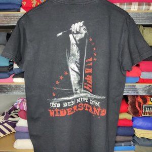 2004 Vintage Unantastbar Punk Rock T-shirt